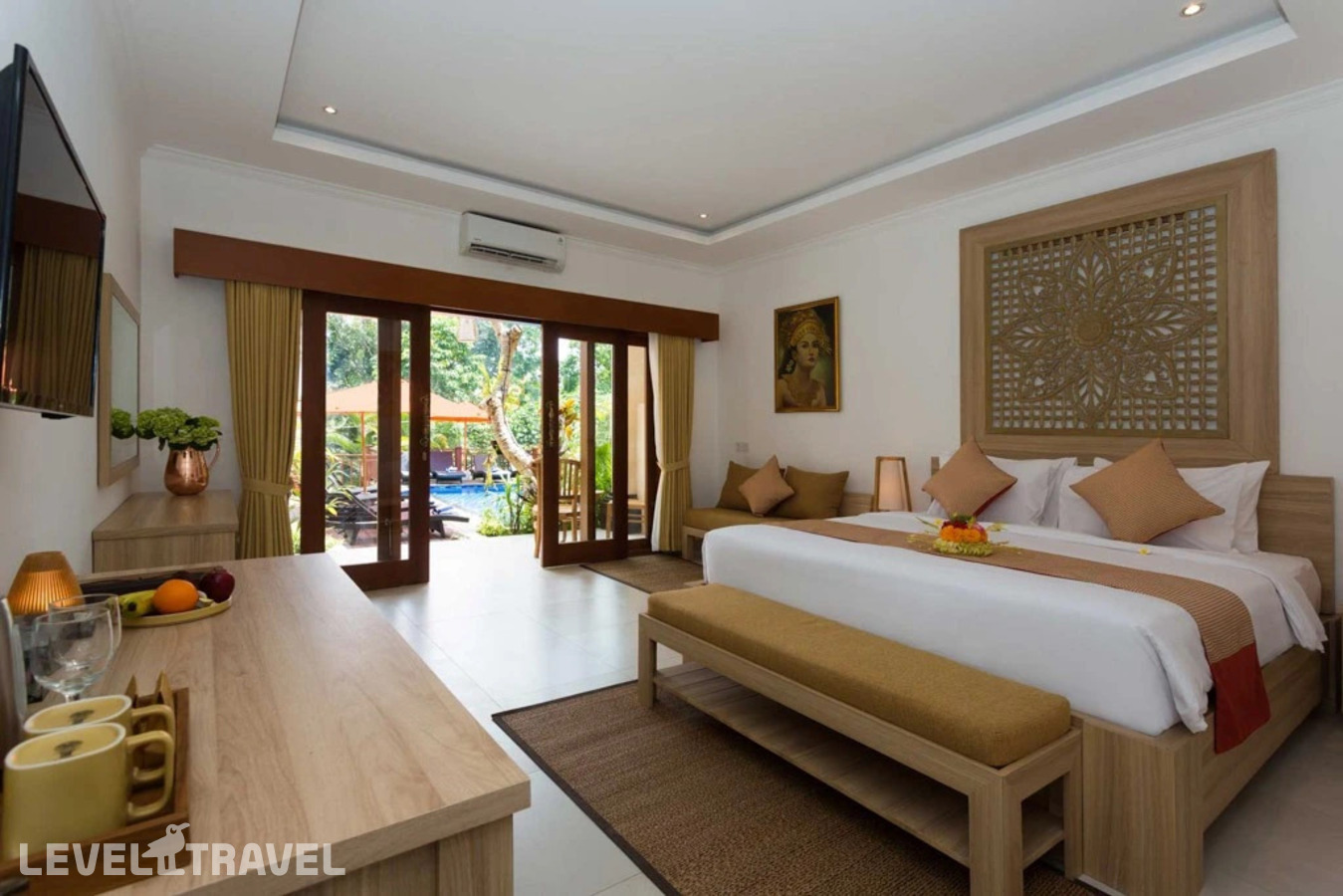 фотографии номера Люкс отеля Puri Payogan Villa Ubud в Индонезия(Убуд) - фото №1