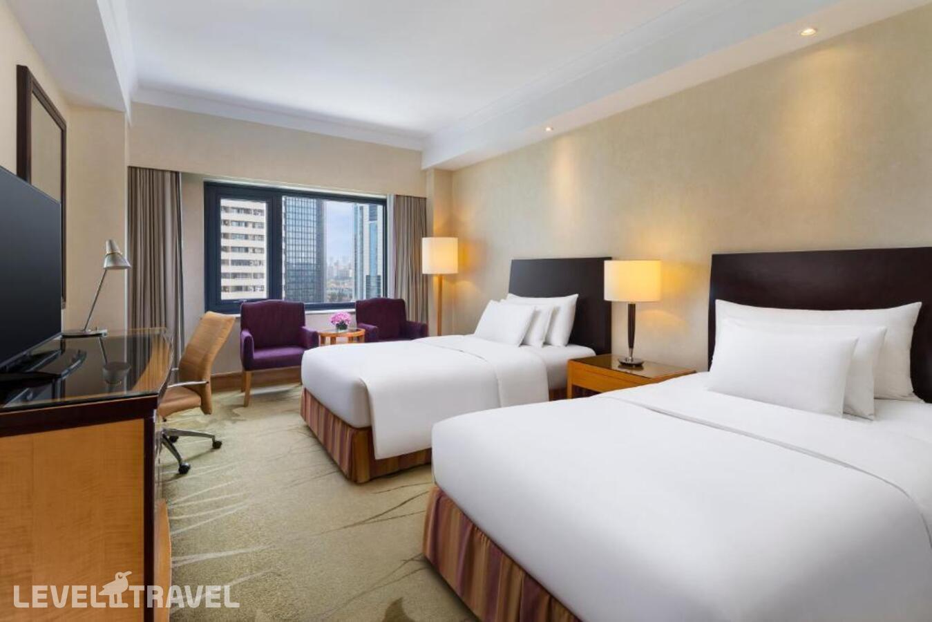 фотографии номера Представительский (две односпальные кровати) отеля Radisson Collection Yangtze Shanghai в Китай(Шанхай) - фото №4