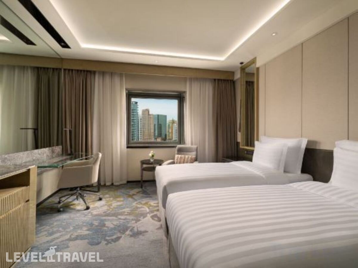 фотографии номера Семейный делюкс отеля Kempinski Hotel Beijing Yansha Center в Китай(Пекин) - фото №1