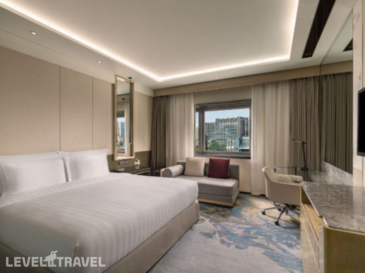 фотографии номера Семейный делюкс отеля Kempinski Hotel Beijing Yansha Center в Китай(Пекин) - фото №3