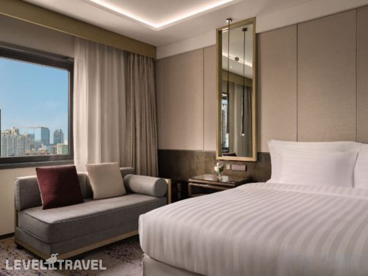 фотографии номера Представительский семейный отеля Kempinski Hotel Beijing Yansha Center в Китай(Пекин) - фото №1