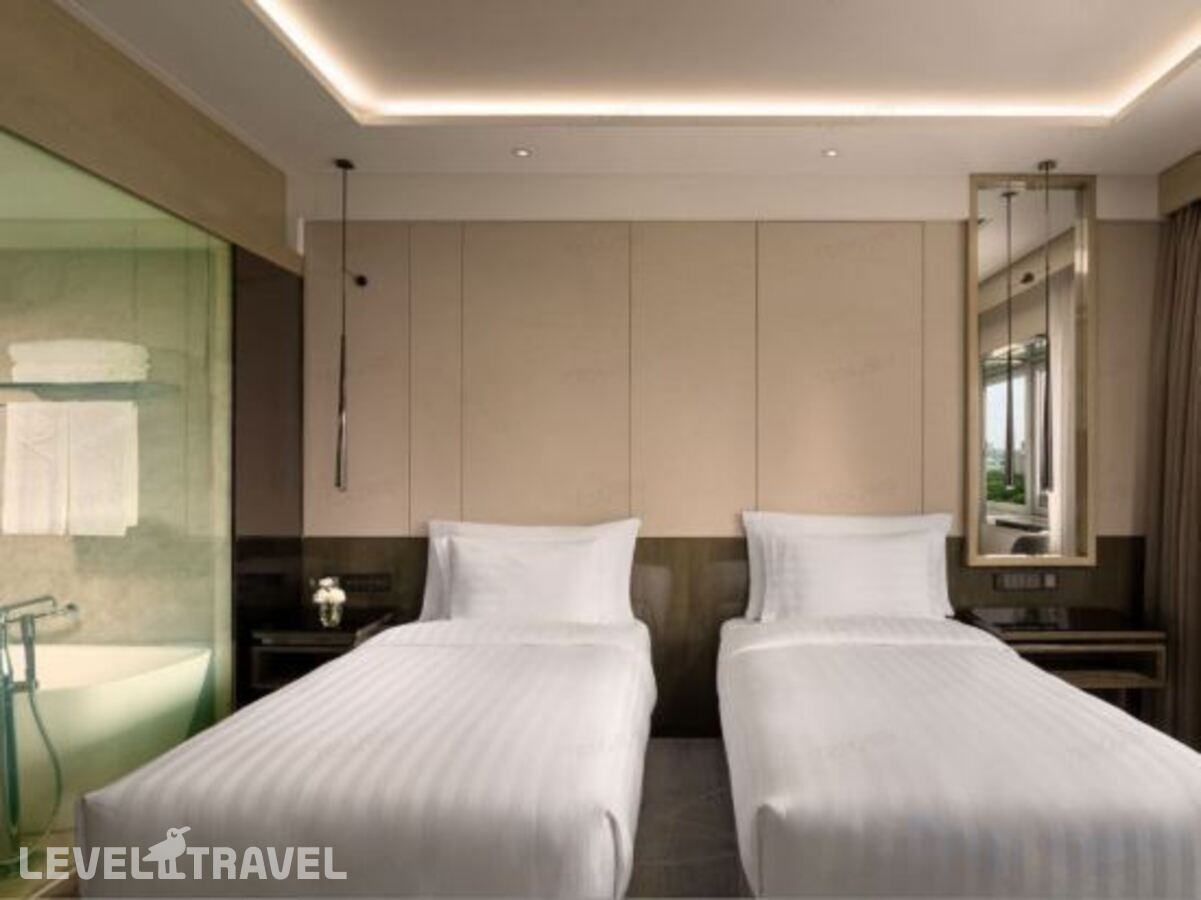 фотографии номера Представительский семейный отеля Kempinski Hotel Beijing Yansha Center в Китай(Пекин) - фото №4