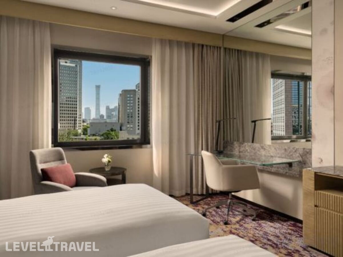 фотографии номера Представительский семейный отеля Kempinski Hotel Beijing Yansha Center в Китай(Пекин) - фото №2