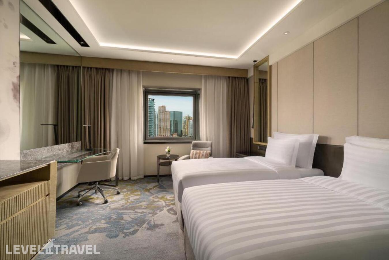 фотографии номера Семейный люкс отеля Kempinski Hotel Beijing Yansha Center в Китай(Пекин) - фото №1