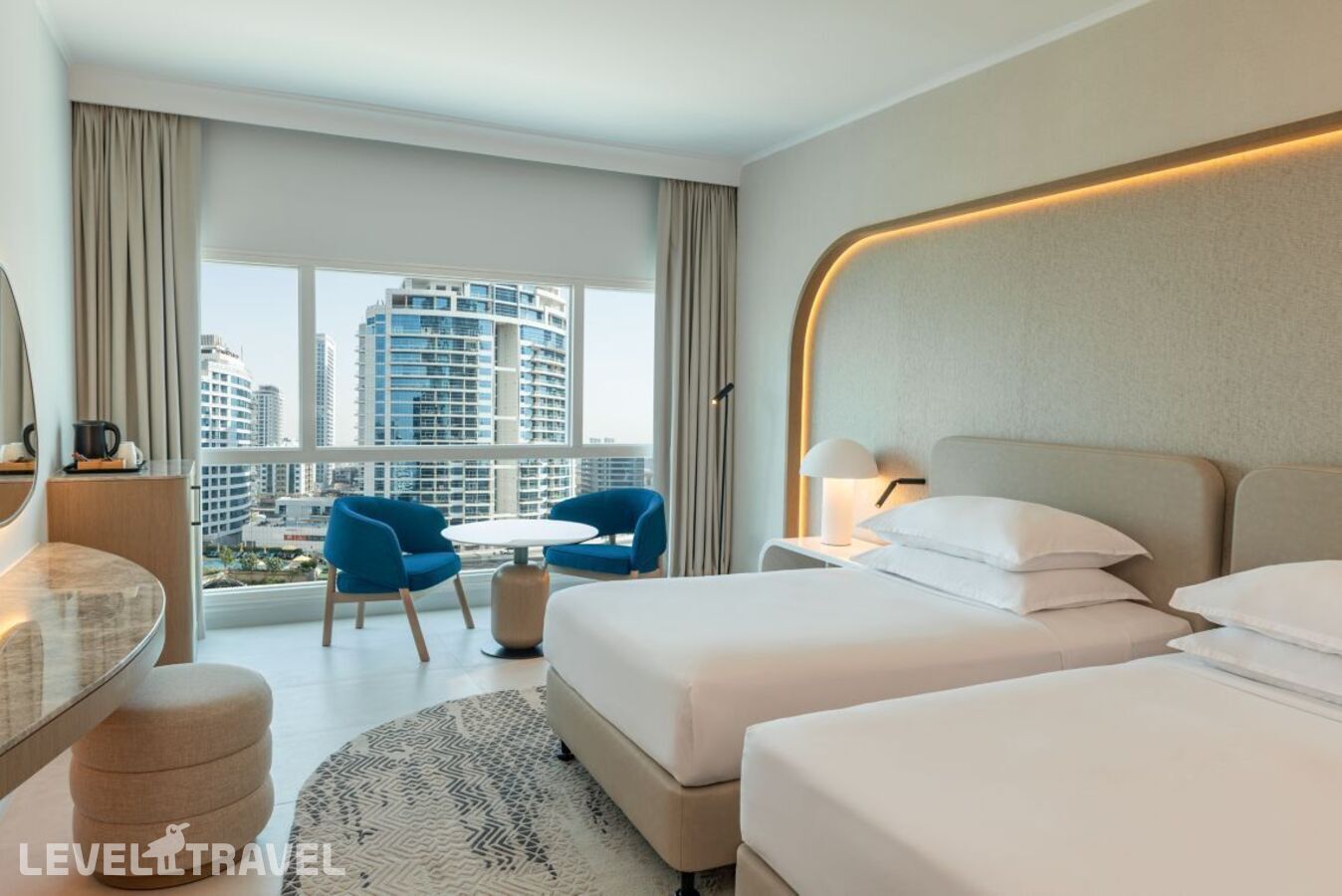 фотографии номера Размещение по прибытии отеля Sheraton Jumeirah Beach Resort в ОАЭ(Дубай Марина) - фото №1