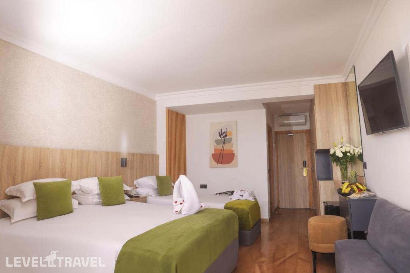 фотографии номера Номер Семейный с видом на море отеля Argana Hotel в Марокко(Агадир) - фото №6