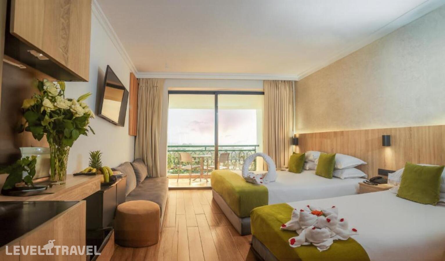 фотографии номера Номер Семейный с видом на море отеля Argana Hotel в Марокко(Агадир) - фото №9