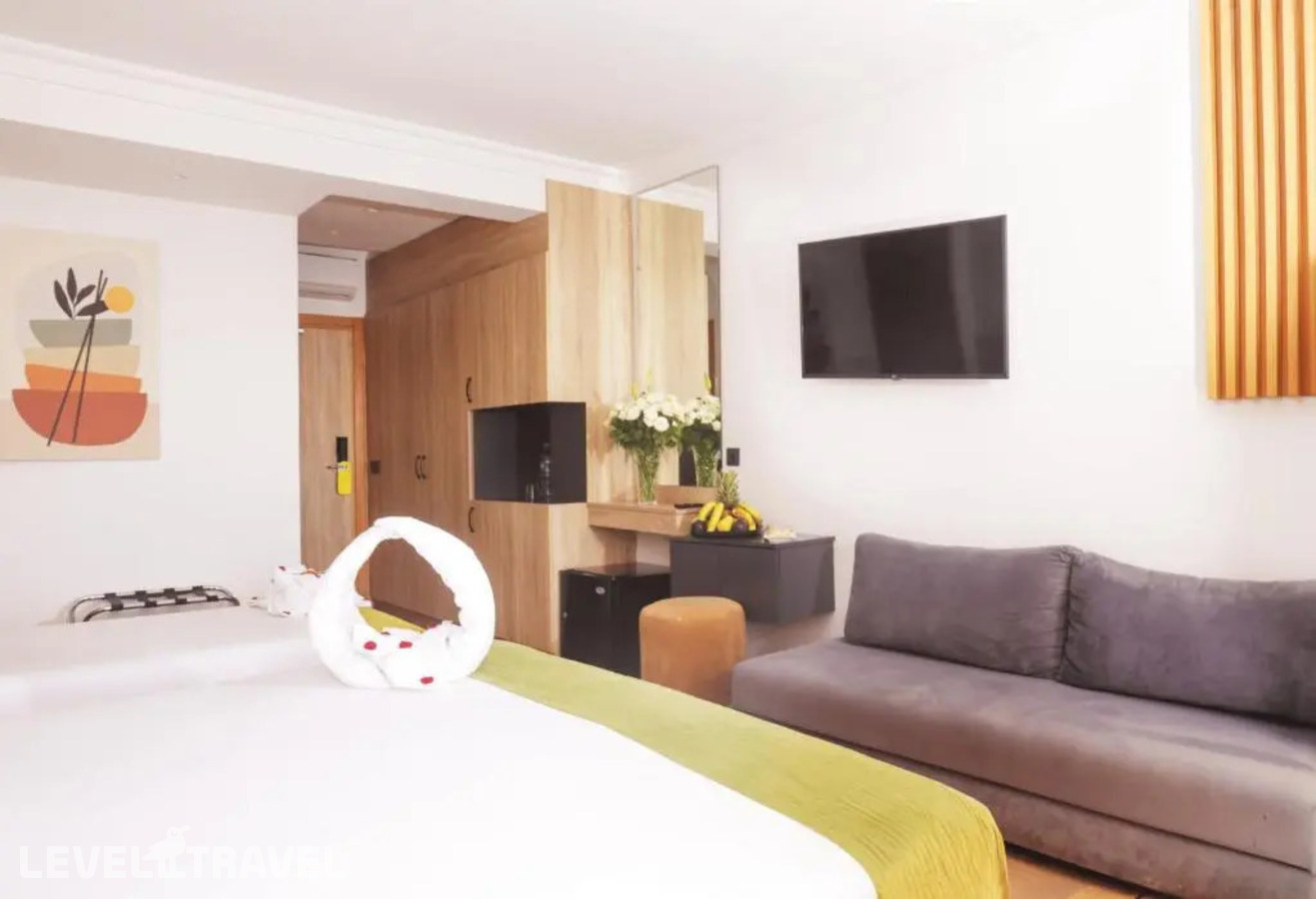 фотографии номера Номер Семейный с видом на море отеля Argana Hotel в Марокко(Агадир) - фото №2