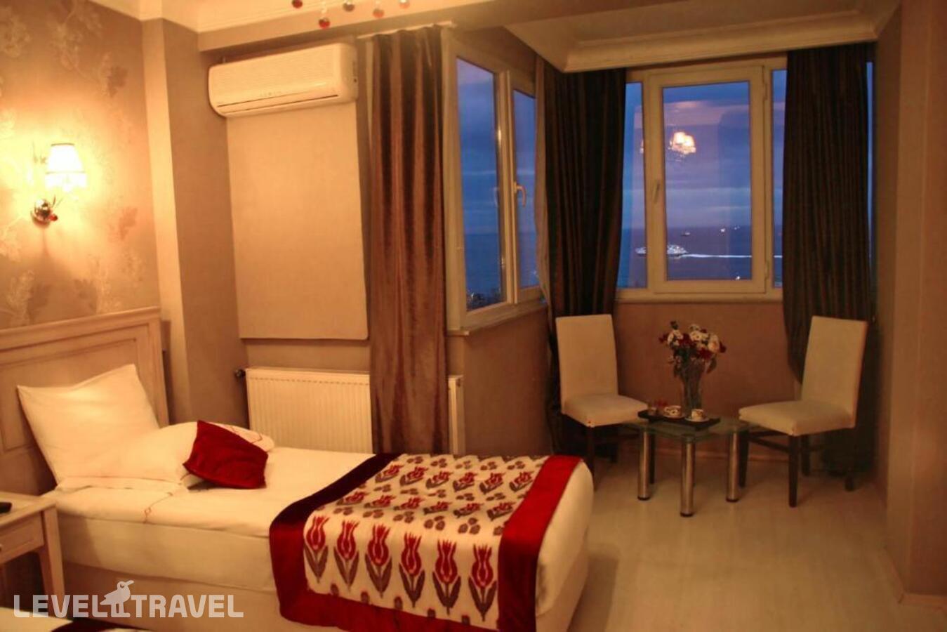фотографии номера Делюкс с видом на море отеля Divas Hotel в Турция(Фатих) - фото №3