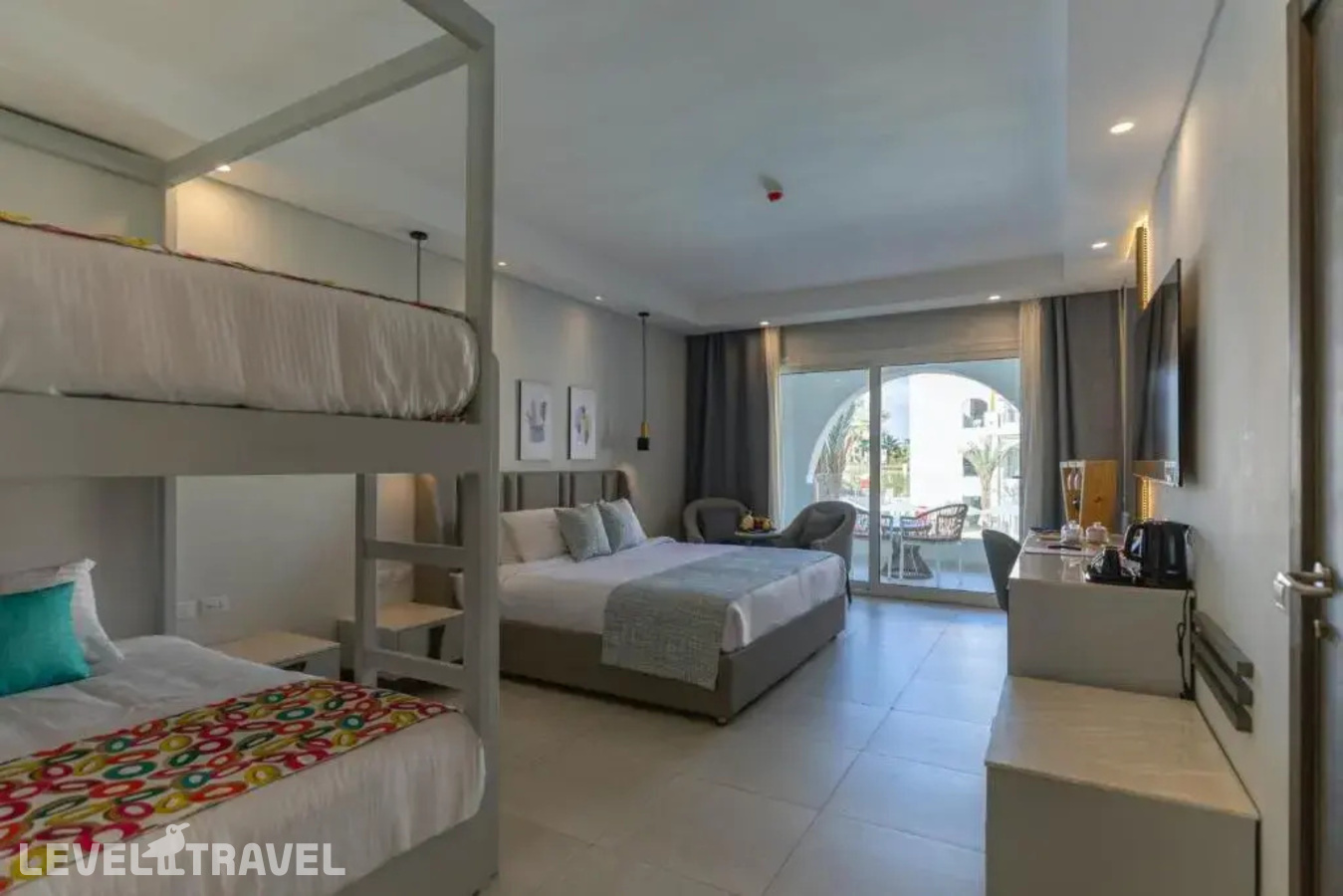 фотографии номера Делюкс с джакузи отеля Posh Club By Sunrise Montemare Resort в Египет(Шарм-эль-Шейх) - фото №4