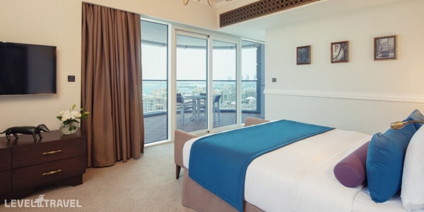 фотографии номера Люкс Премиум отеля Dukes The Palm Dubai Hotel в ОАЭ(Дубай Пальма) - фото №2