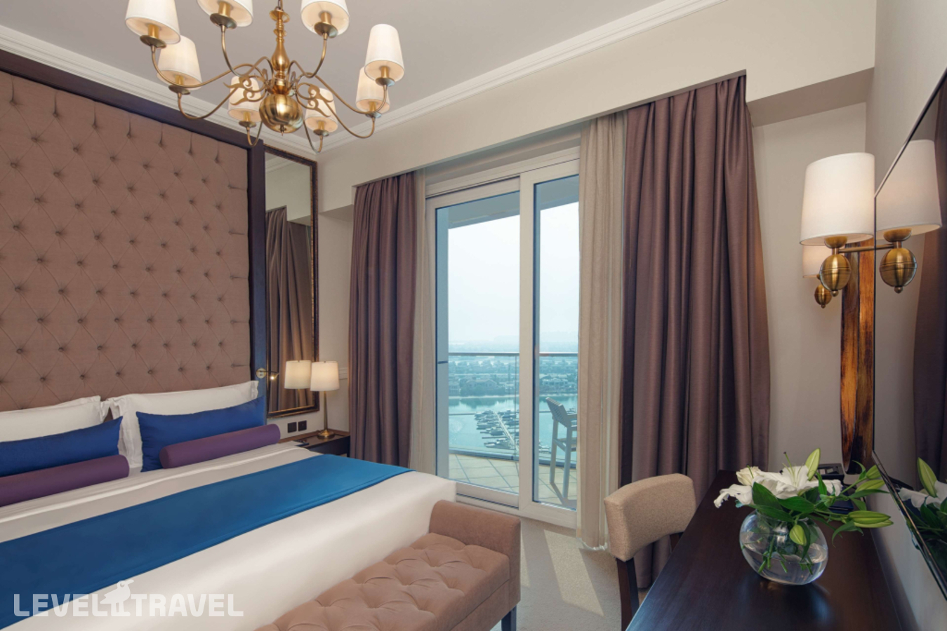 фотографии номера Люкс Премиум отеля Dukes The Palm Dubai Hotel в ОАЭ(Дубай Пальма) - фото №1