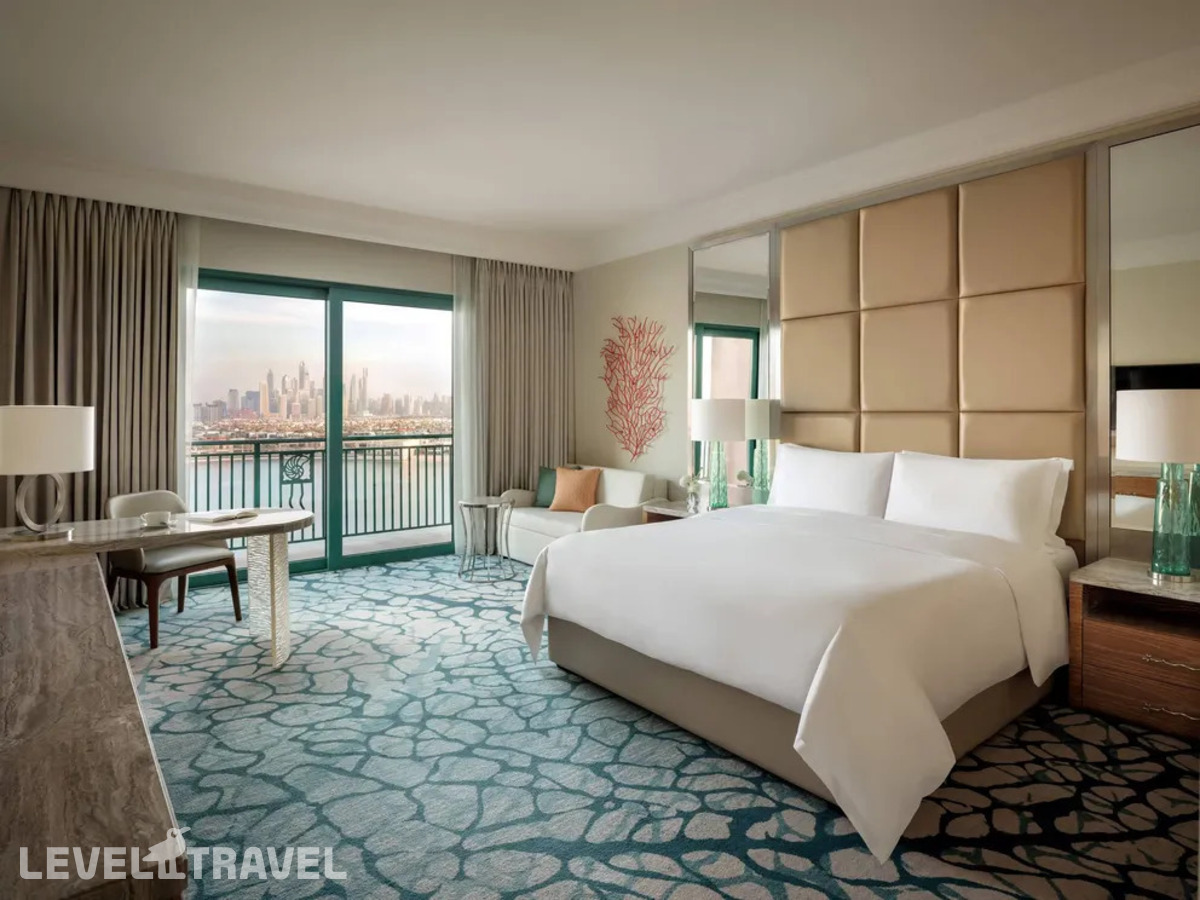 фотографии номера Размещение по прибытии отеля Atlantis The Palm в ОАЭ(Дубай Пальма) - фото №1