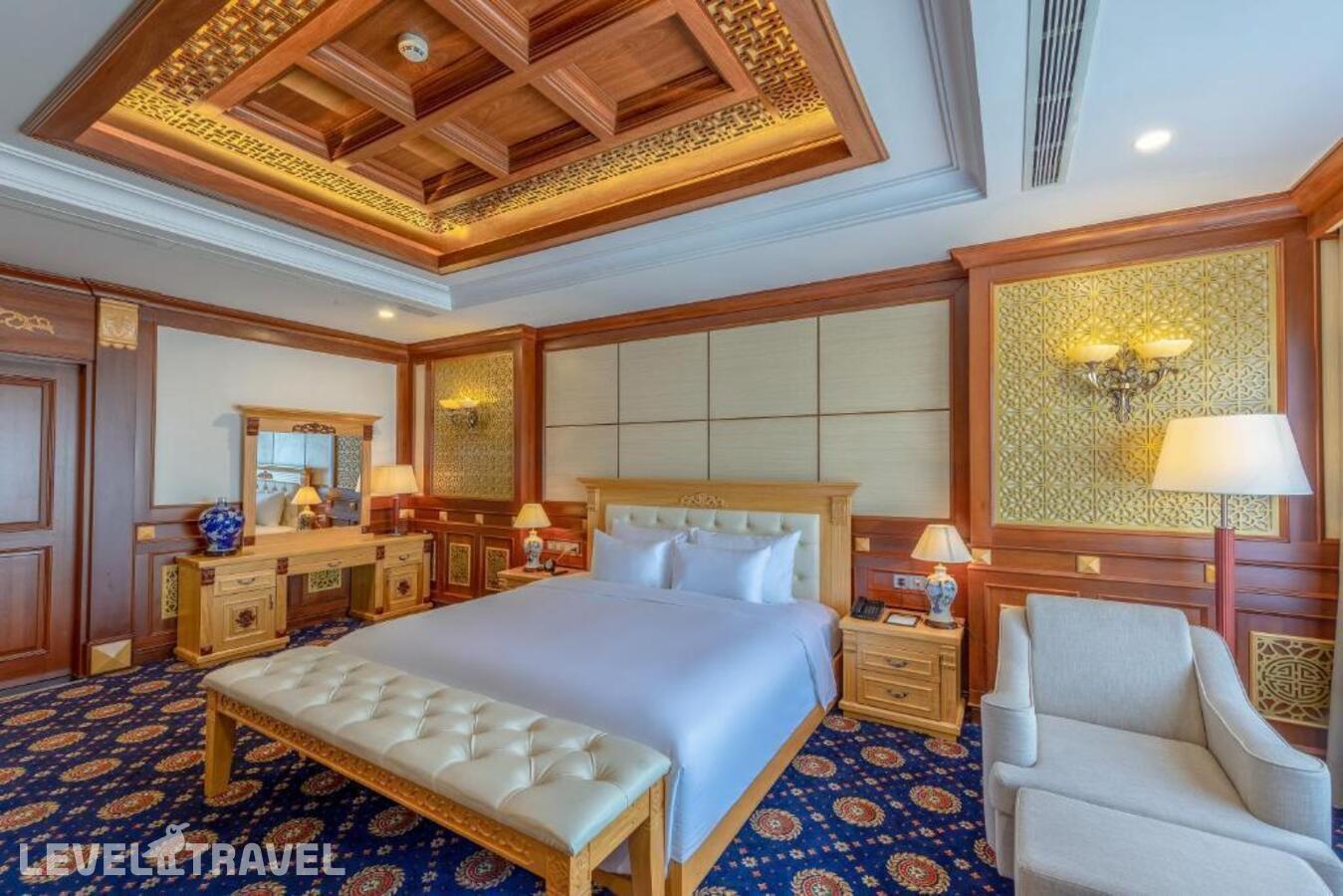 фотографии номера Люкс президентский отеля Dlg Hotel Danang в Вьетнам(Дананг) - фото №1