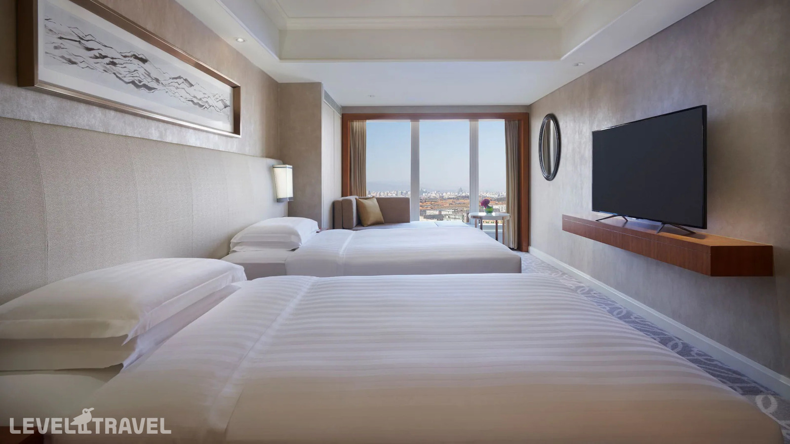 фотографии номера Стандартный (две односпальные кровати) отеля Grand Hyatt Beijing в Китай(Пекин) - фото №1