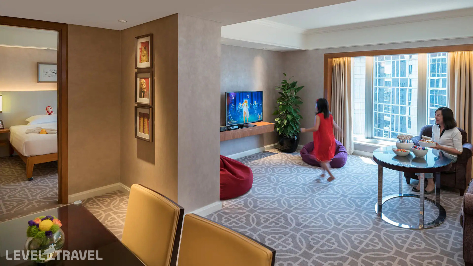 фотографии номера Представительский люкс Гранд отеля Grand Hyatt Beijing в Китай(Пекин) - фото №2