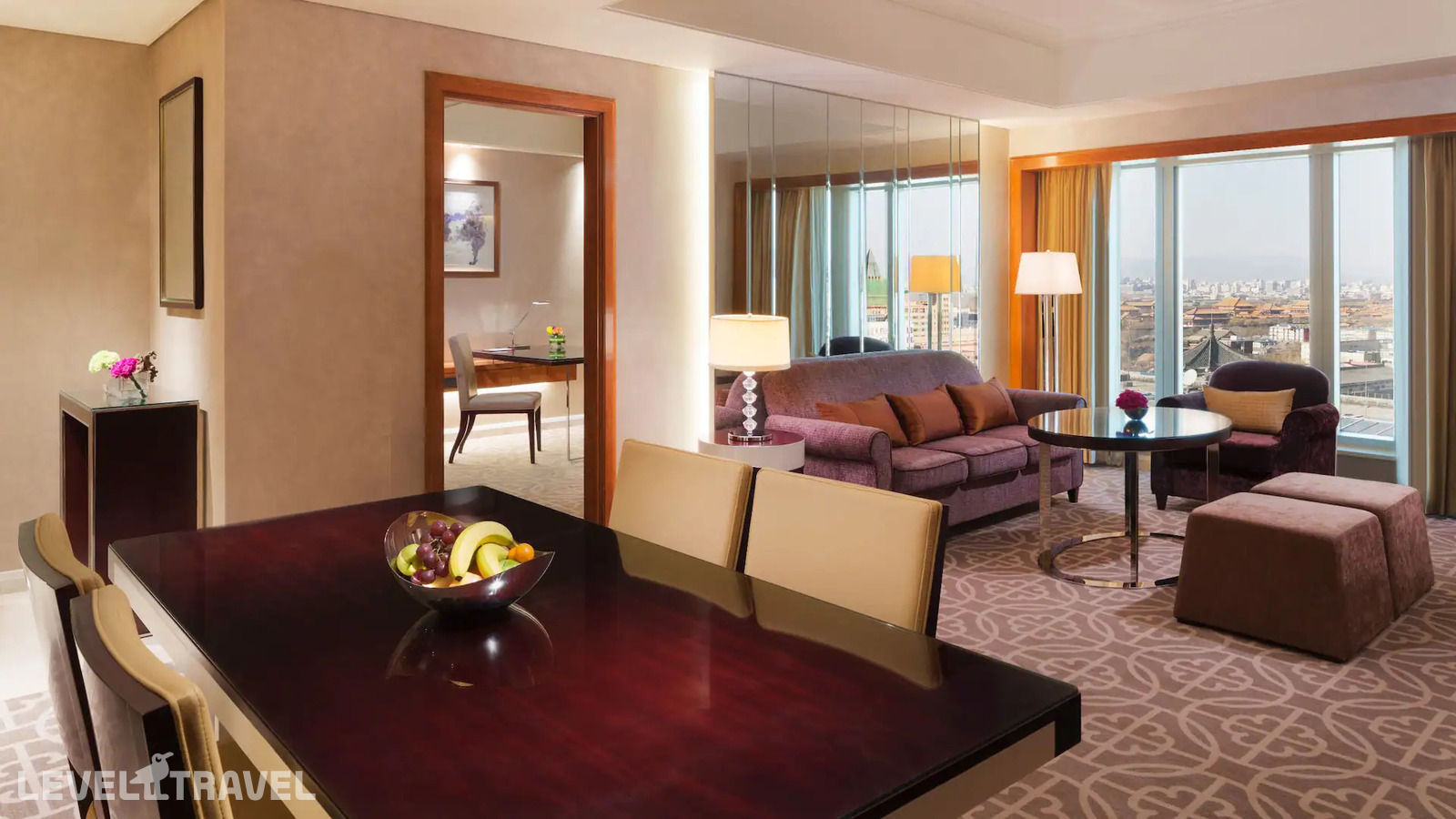 фотографии номера Представительский люкс Гранд отеля Grand Hyatt Beijing в Китай(Пекин) - фото №1
