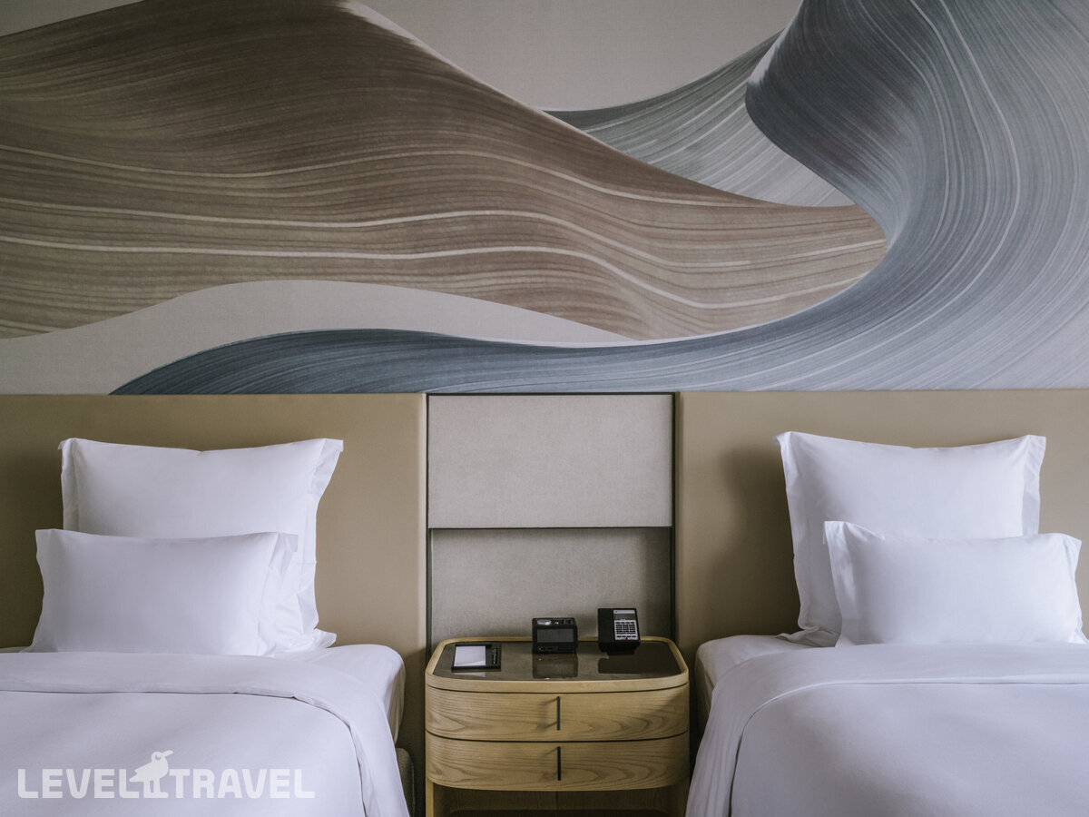 фотографии номера Улучшенный (две односпальные кровати) отеля Pullman Shanghai Qingpu Excellence в Китай(Шанхай) - фото №3