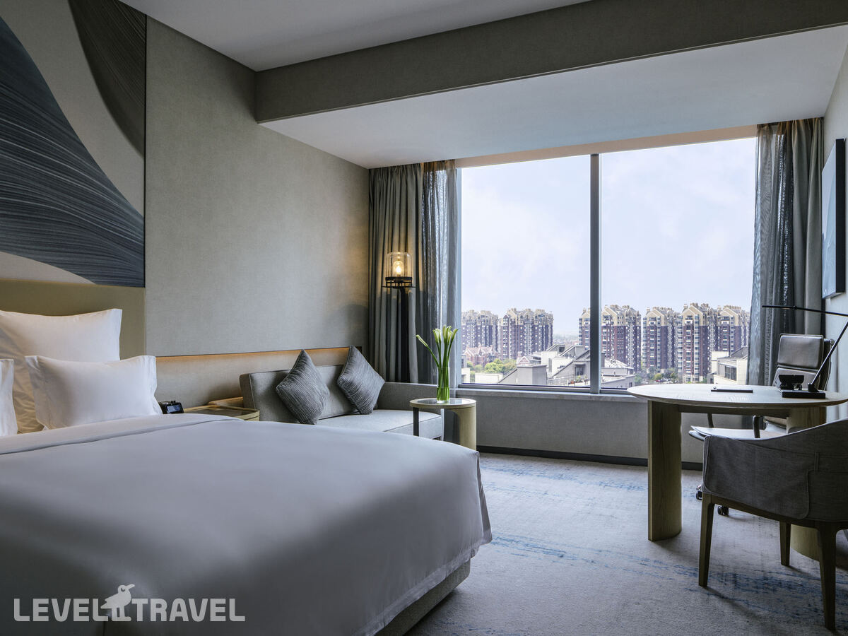 фотографии номера Делюкс отеля Pullman Shanghai Qingpu Excellence в Китай(Шанхай) - фото №2