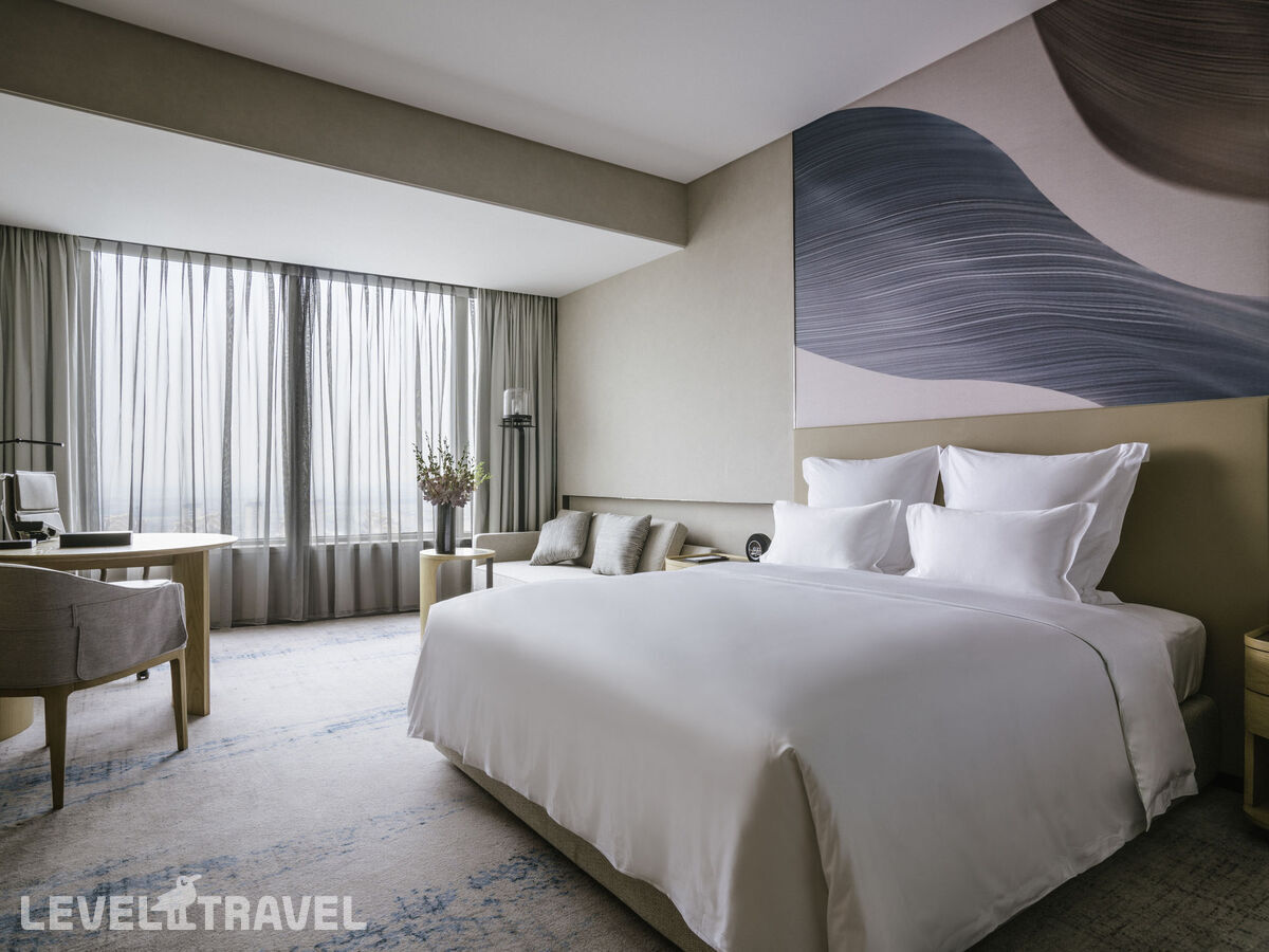 фотографии номера Представительский делюкс отеля Pullman Shanghai Qingpu Excellence в Китай(Шанхай) - фото №1