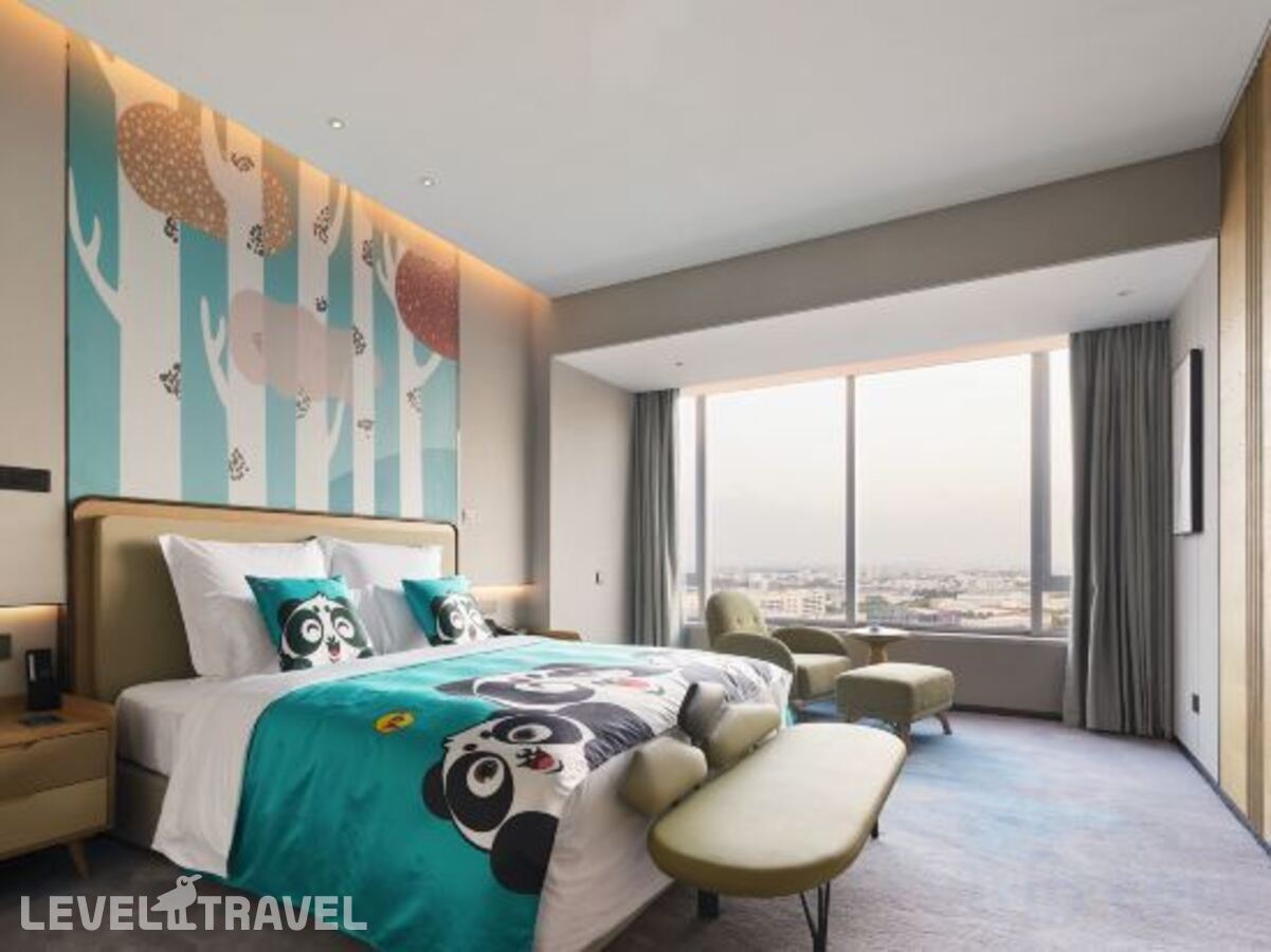 фотографии номера Семейный делюкс отеля Pullman Shanghai Qingpu Excellence в Китай(Шанхай) - фото №1