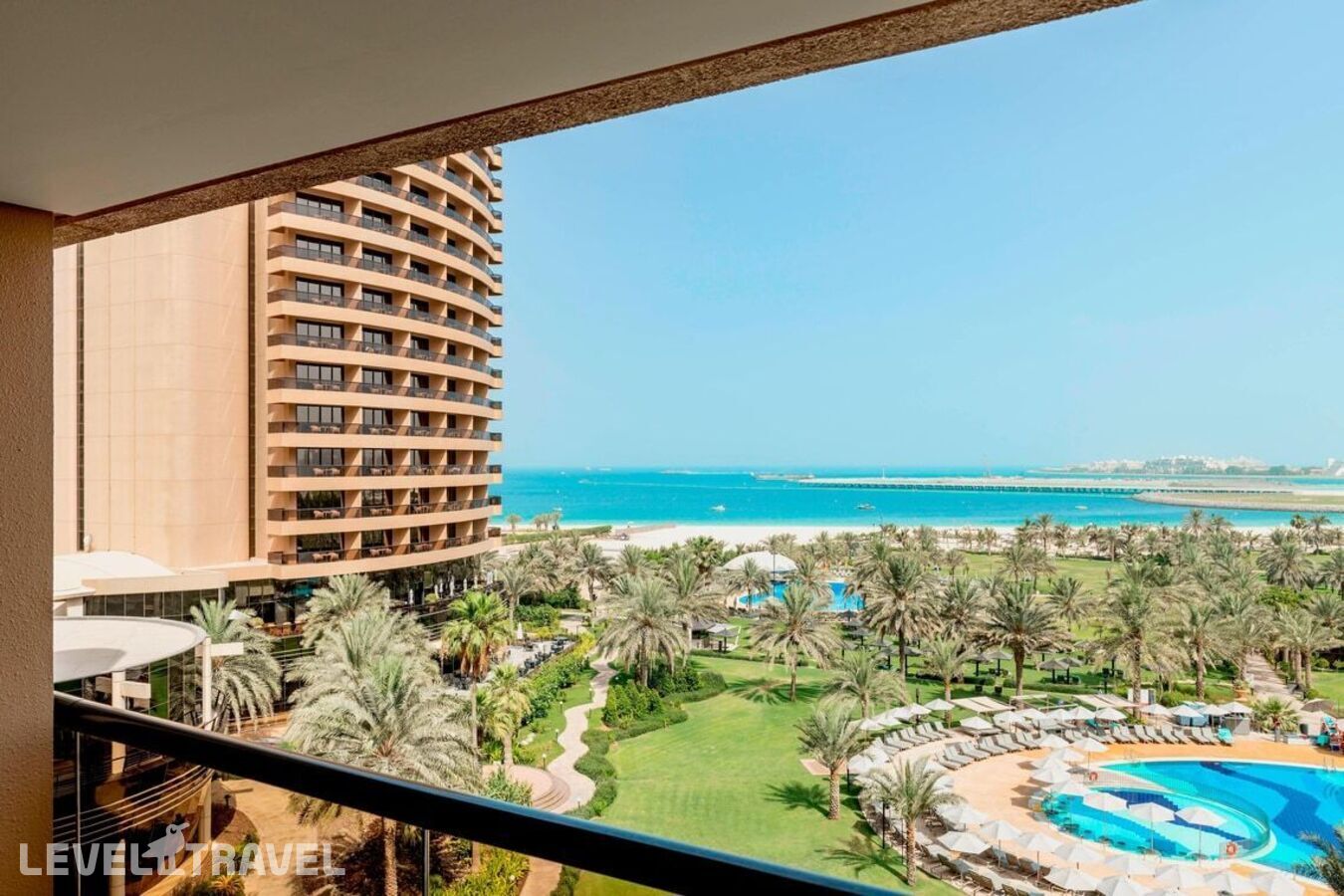 фотографии номера Делюкс с видом на море отеля Le Royal Meridien Jumeirah Beach в ОАЭ(Дубай Марина) - фото №3