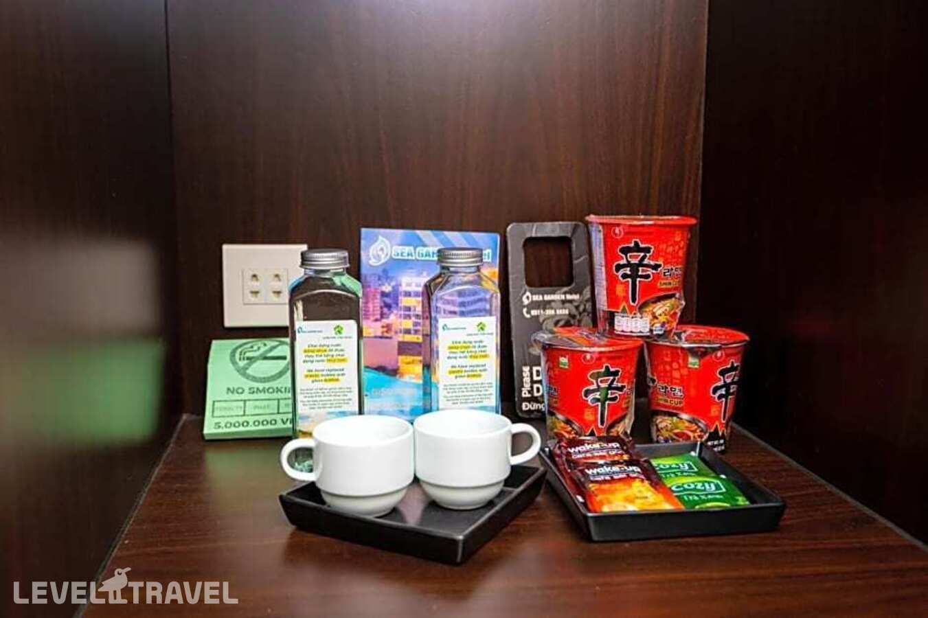 Двухместные апартаменты с видом на горы двуспальная кровать — фото 5