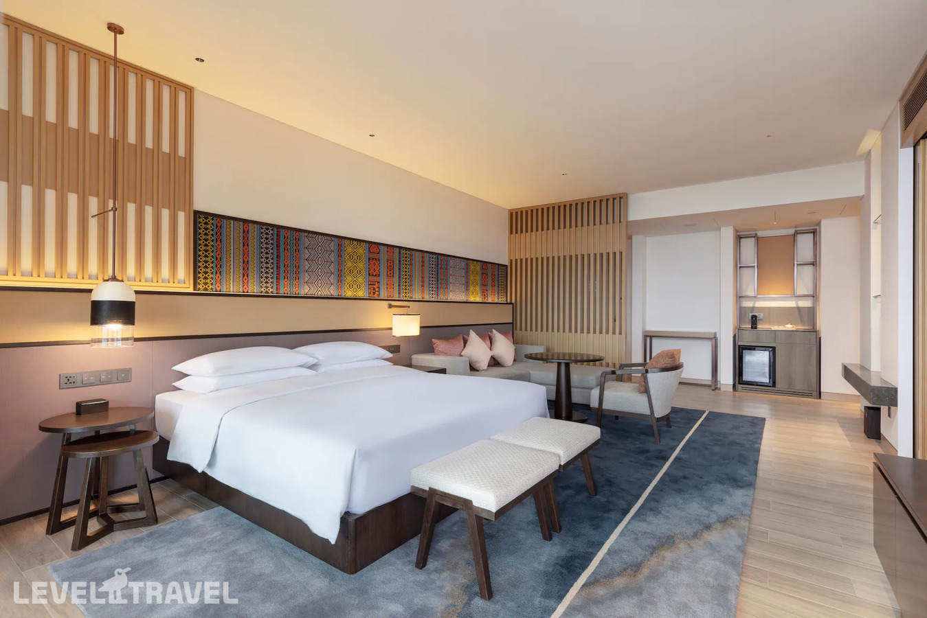 фотографии номера Делюкс с видом на сад отеля Hyatt Regency Sanya Tianli Bay в Китай(Санья) - фото №1