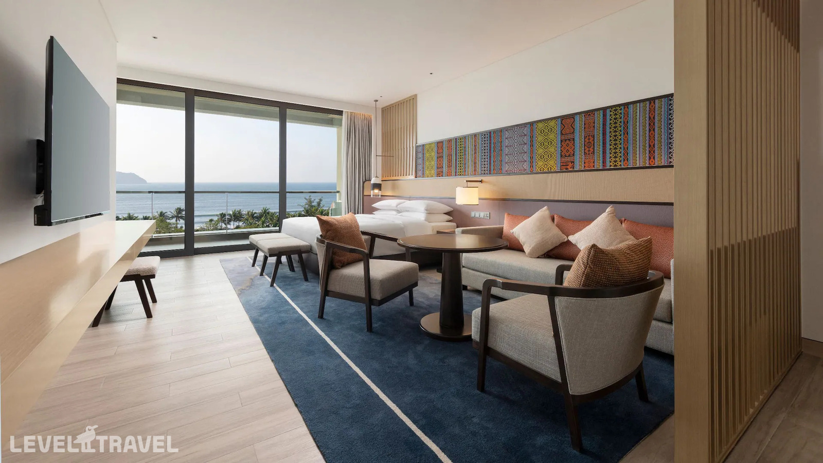 фотографии номера Студия с видом на океан отеля Hyatt Regency Sanya Tianli Bay в Китай(Санья) - фото №2