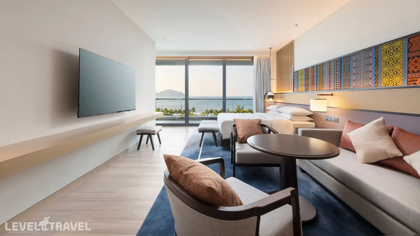 фотографии номера Студия с видом на океан отеля Hyatt Regency Sanya Tianli Bay в Китай(Санья) - фото №1
