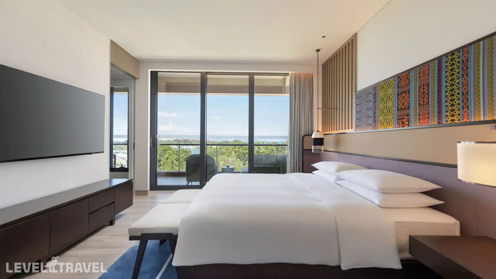 фотографии номера Семейный люкс с видом на океан отеля Hyatt Regency Sanya Tianli Bay в Китай(Санья) - фото №1