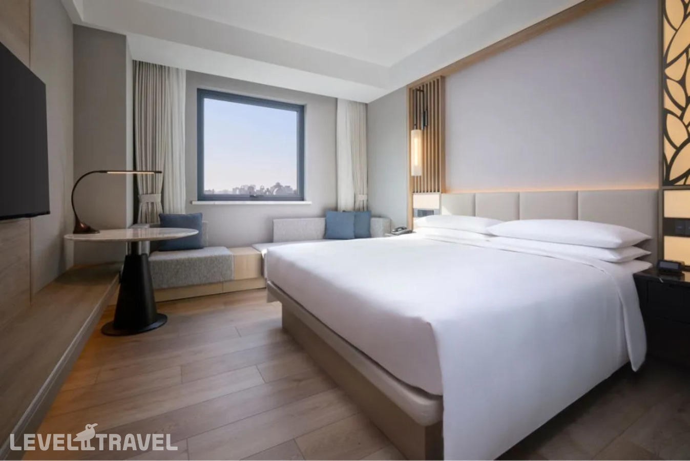 Двухместный номер Premium Executive двуспальная кровать — фото 1