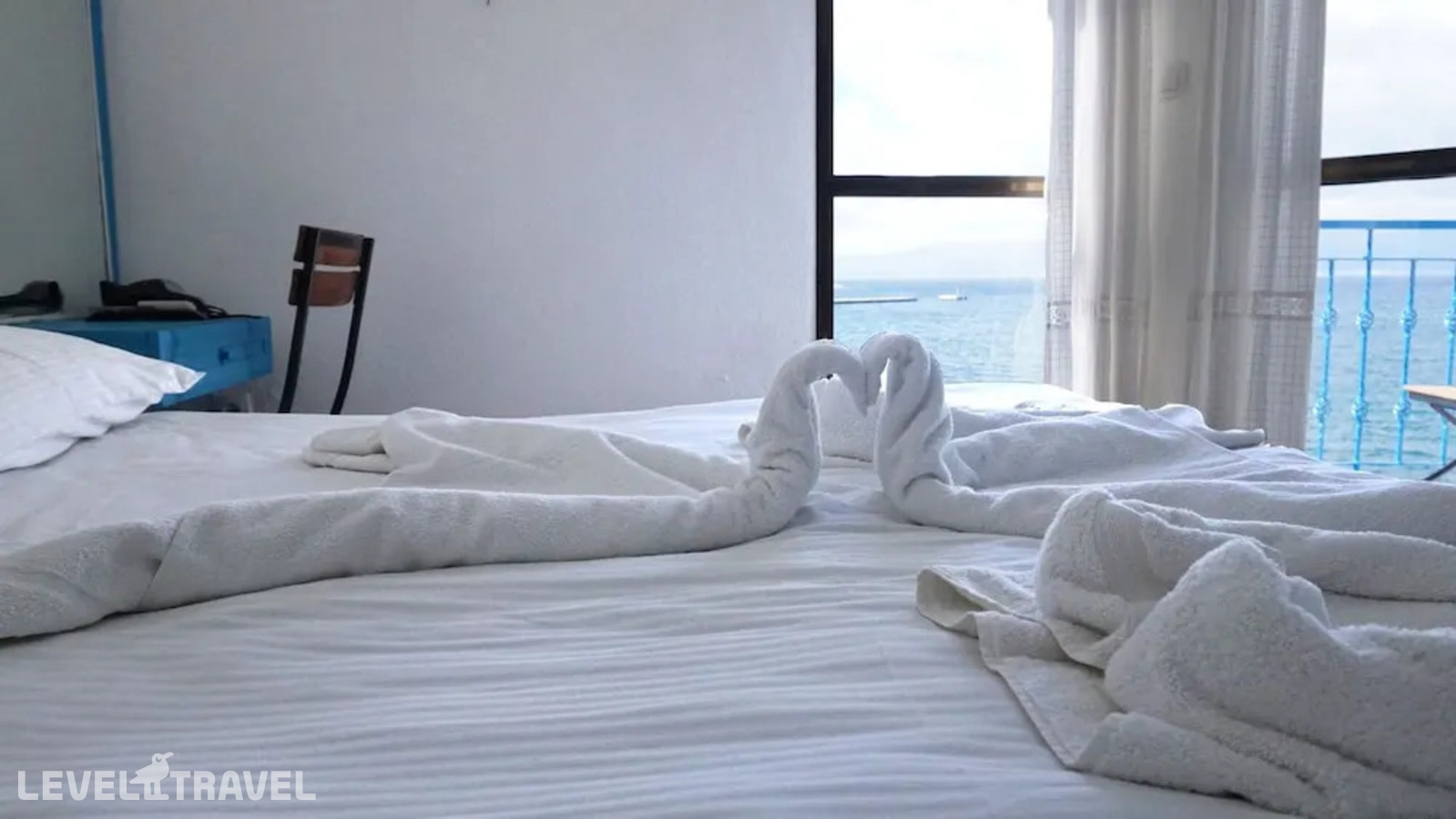 фотографии номера Стандартный с боковым видом на море отеля Marin Hotel в Турция(Чешме) - фото №10
