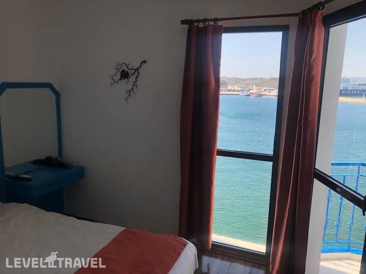 фотографии номера Стандартный с боковым видом на море отеля Marin Hotel в Турция(Чешме) - фото №6