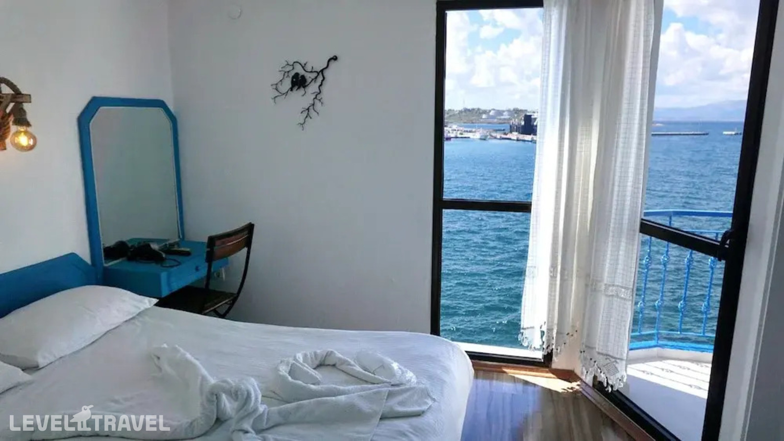 фотографии номера Стандартный с боковым видом на море отеля Marin Hotel в Турция(Чешме) - фото №9