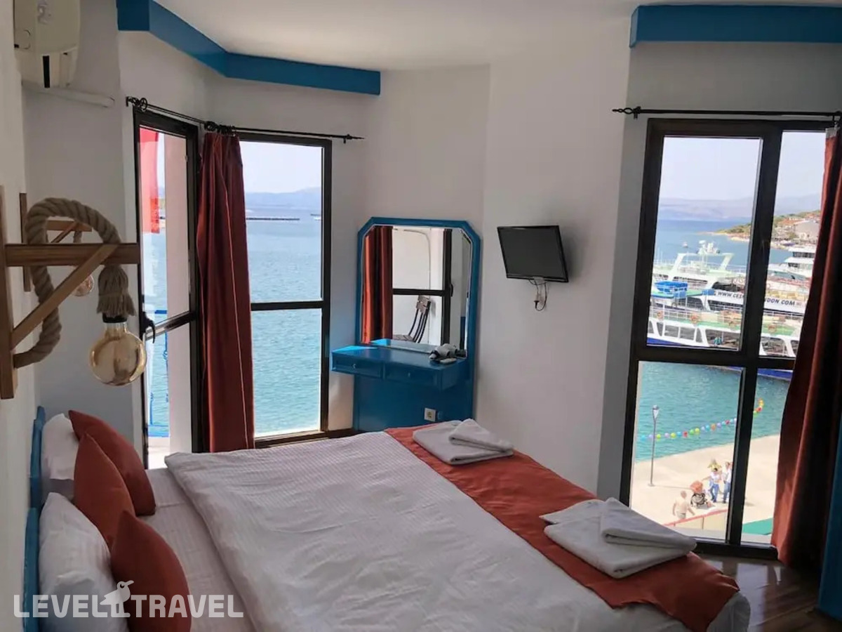 фотографии номера Стандартный с боковым видом на море отеля Marin Hotel в Турция(Чешме) - фото №3