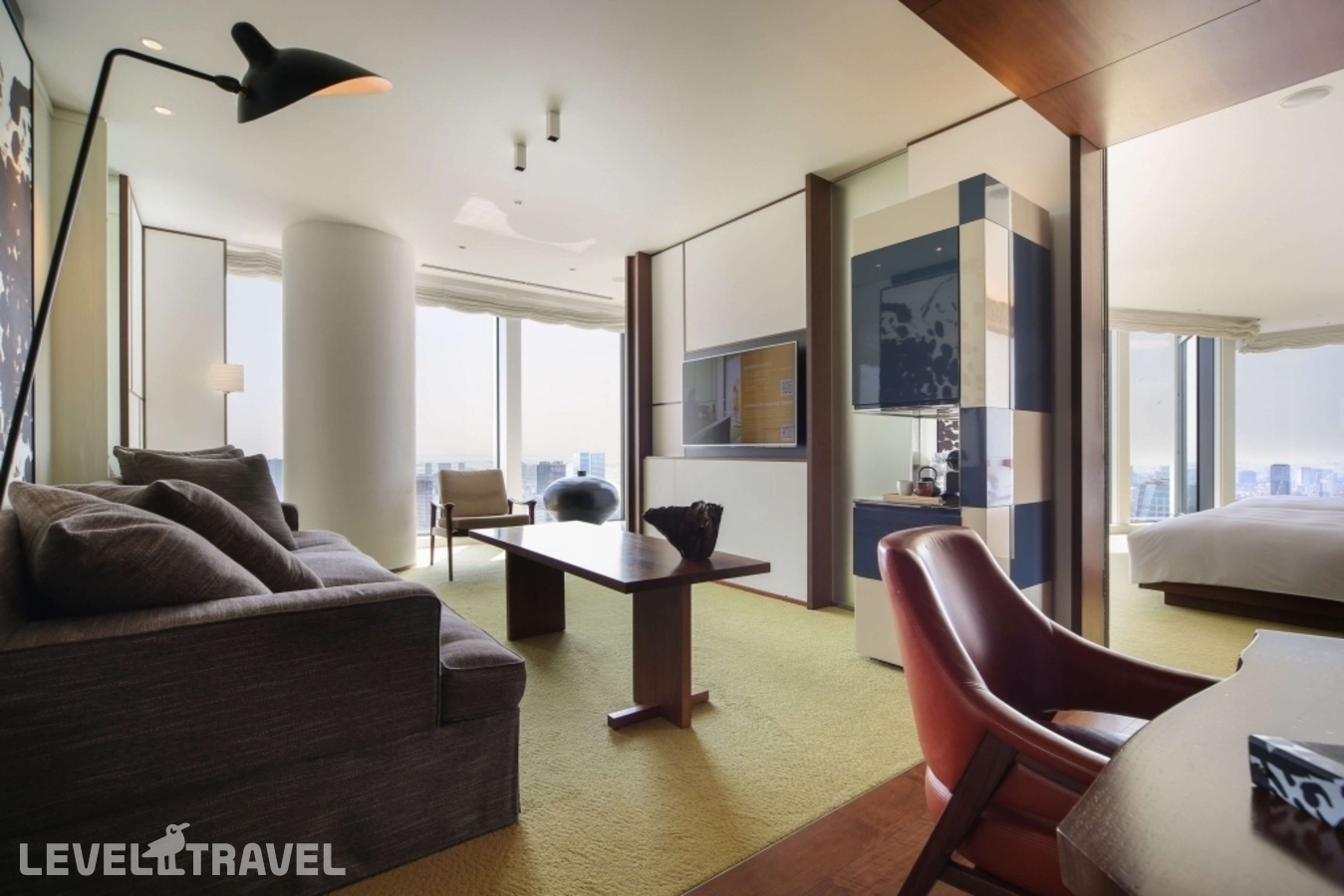 фотографии номера Люкс Andaz отеля Andaz Tokyo Toranomon Hills - A Concept By Hyatt в Япония(Токио) - фото №3