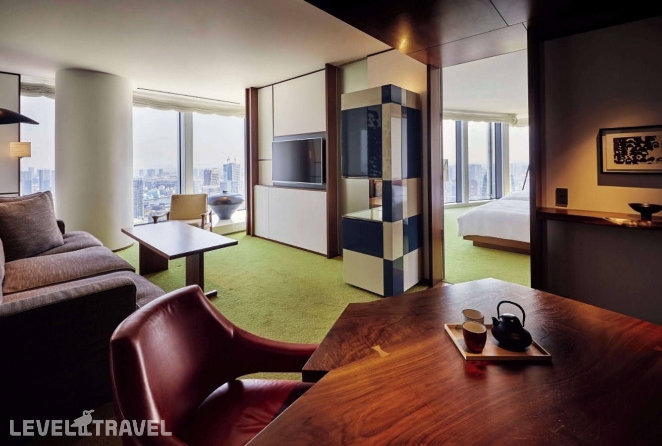 фотографии номера Люкс Andaz отеля Andaz Tokyo Toranomon Hills - A Concept By Hyatt в Япония(Токио) - фото №1