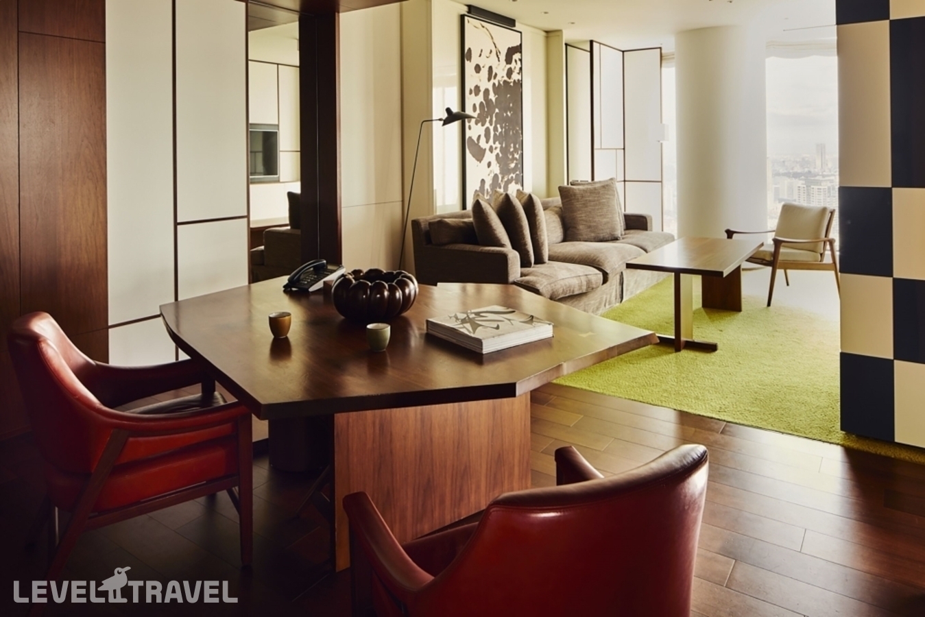 фотографии номера Люкс Andaz отеля Andaz Tokyo Toranomon Hills - A Concept By Hyatt в Япония(Токио) - фото №5