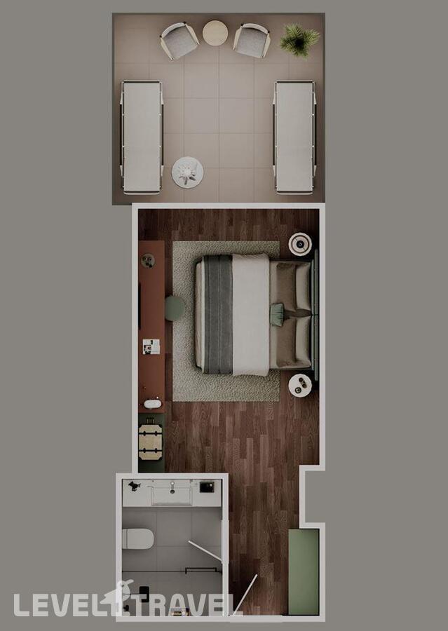 фотографии номера Номер Terrace отеля Corendon Hydros Club Kemer в Турция(Кемер) - фото №1