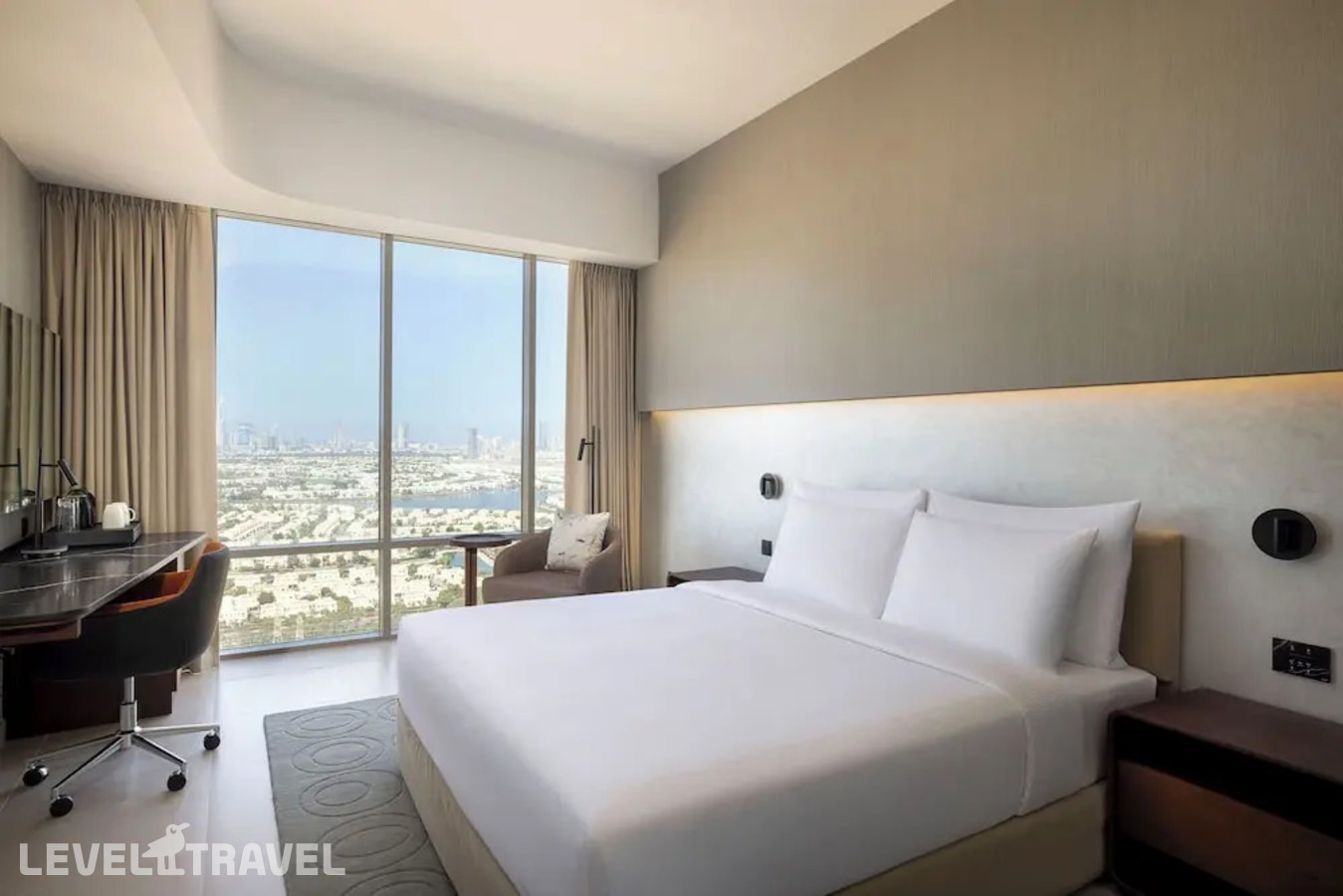 Двухместный клубный номер Deluxe двуспальная кровать — фото 1