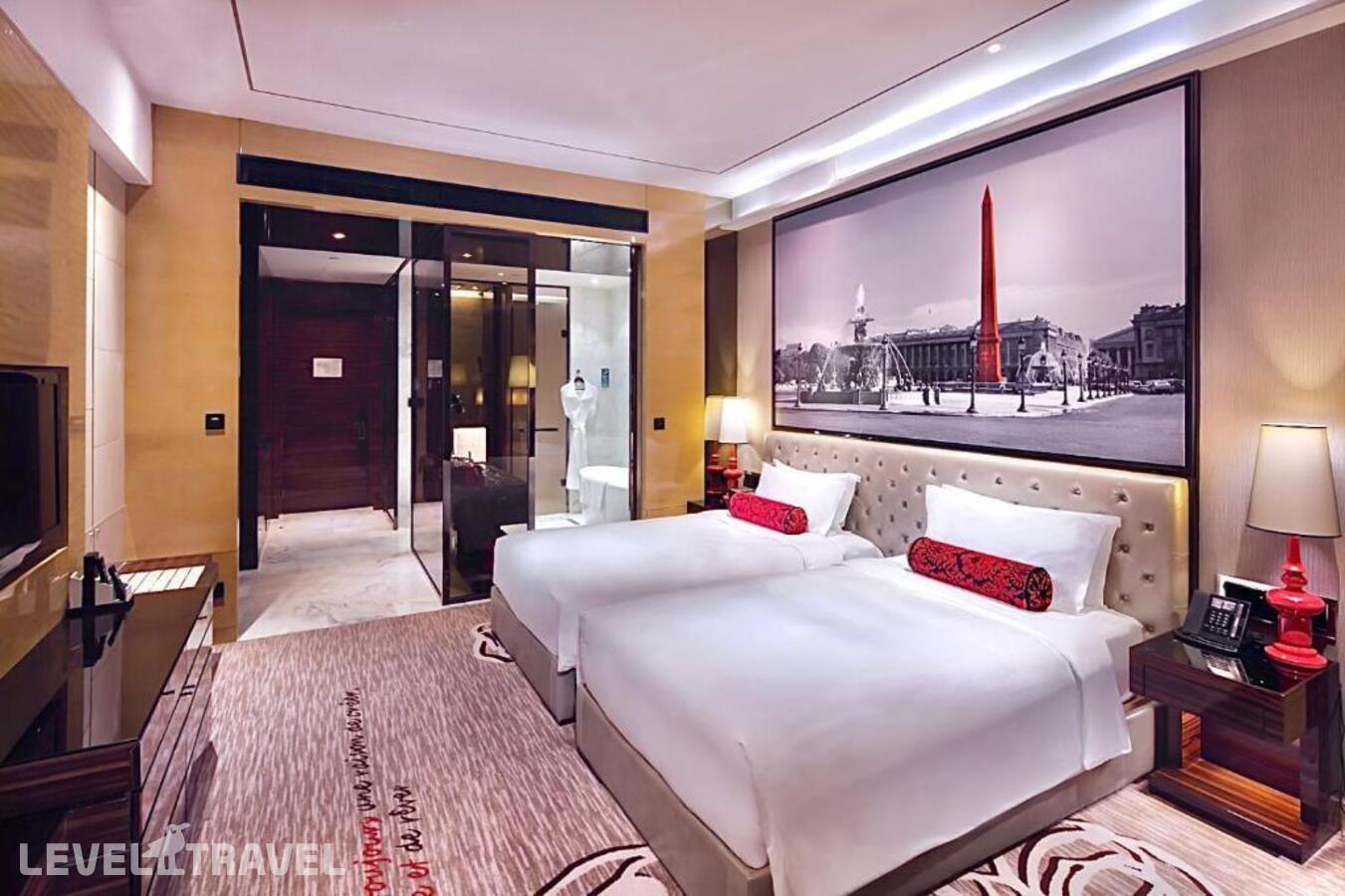 фотографии номера Улучшенный (две односпальные кровати) отеля Sofitel Sunrich в Китай(Гуанчжоу) - фото №1