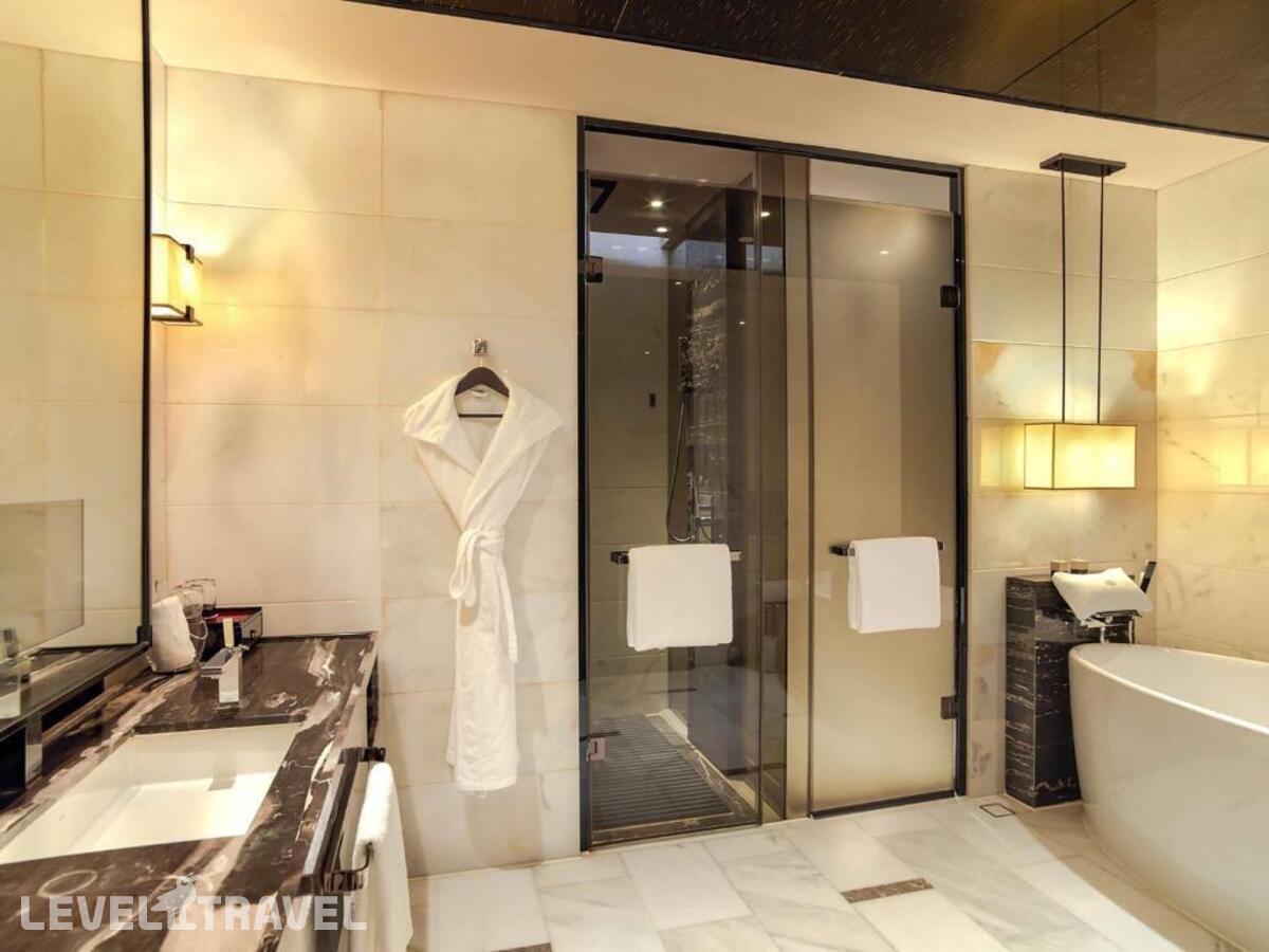 фотографии номера Улучшенный (две односпальные кровати) отеля Sofitel Sunrich в Китай(Гуанчжоу) - фото №4