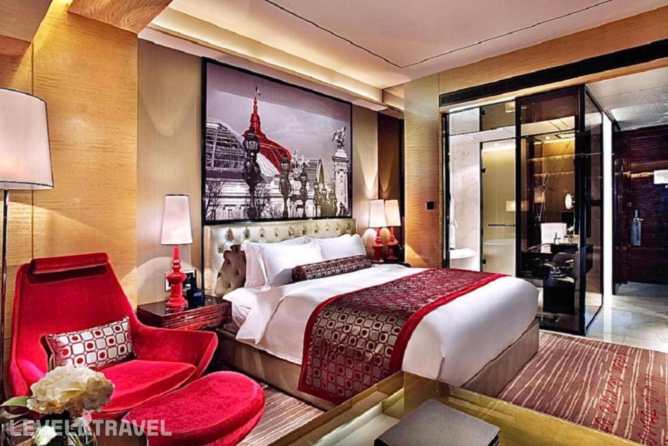 фотографии номера Улучшенный клубный отеля Sofitel Sunrich в Китай(Гуанчжоу) - фото №3
