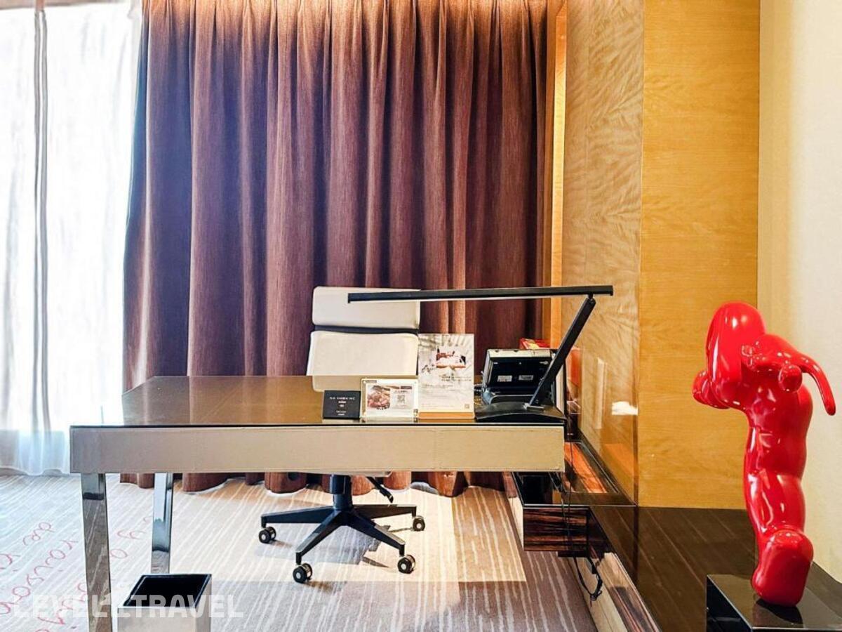 фотографии номера Номер Magnifique отеля Sofitel Sunrich в Китай(Гуанчжоу) - фото №5