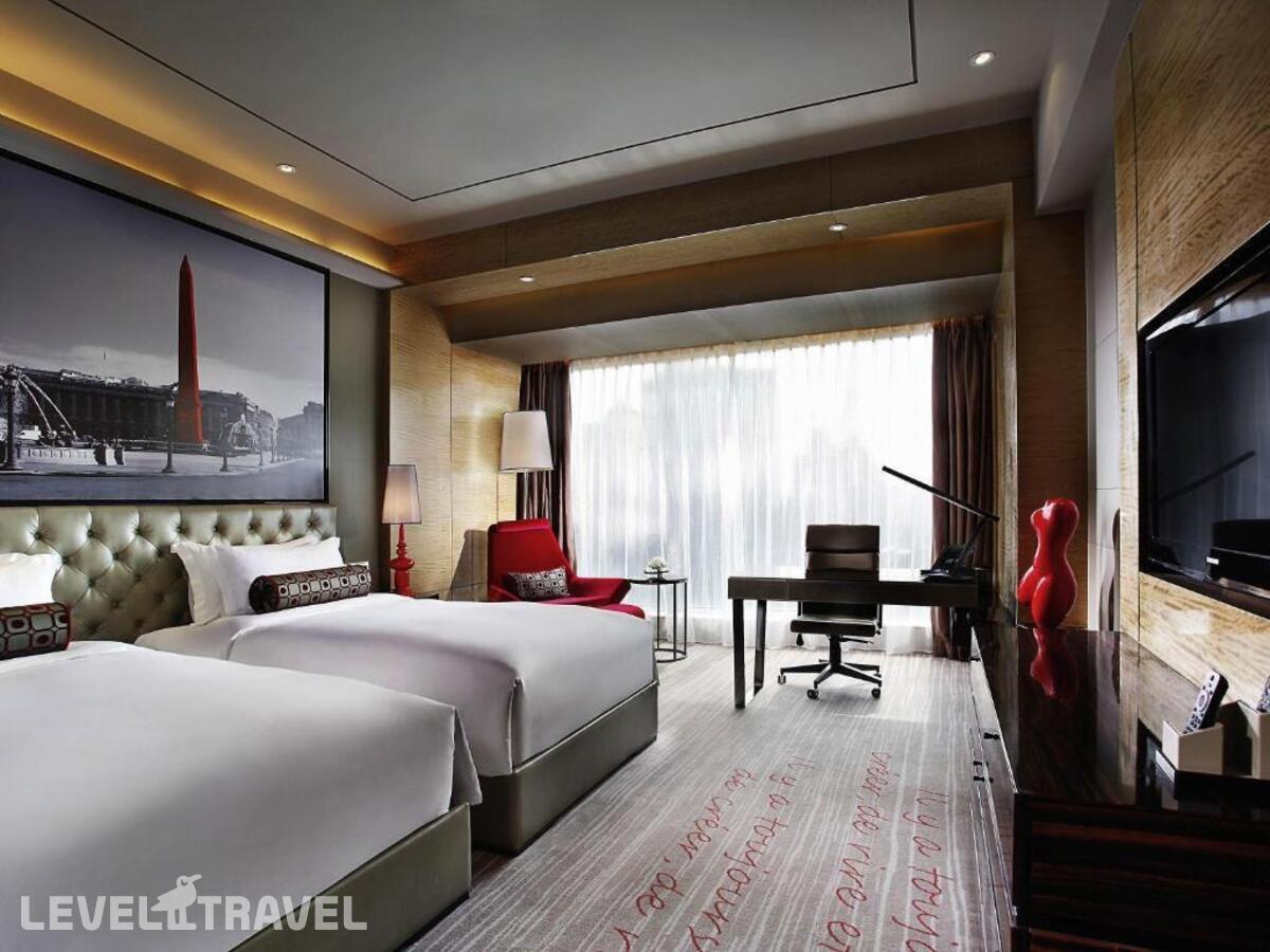 фотографии номера Номер Magnifique (две односпальные кровати) отеля Sofitel Sunrich в Китай(Гуанчжоу) - фото №3