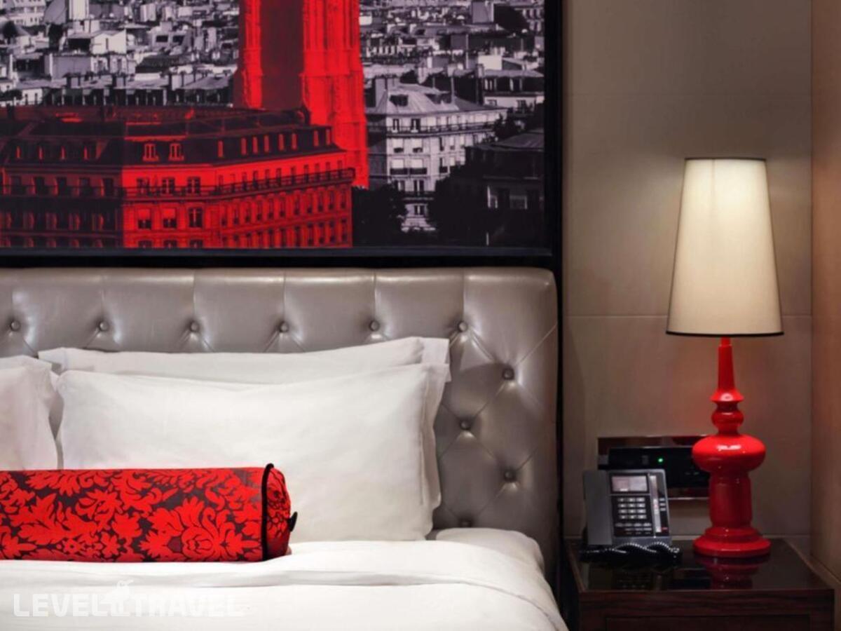 фотографии номера Номер Magnifique (две односпальные кровати) отеля Sofitel Sunrich в Китай(Гуанчжоу) - фото №4