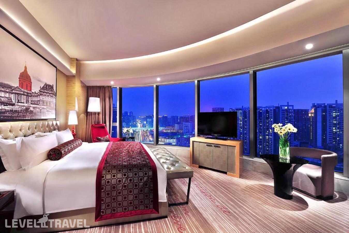фотографии номера Номер Роскошный отеля Sofitel Sunrich в Китай(Гуанчжоу) - фото №1