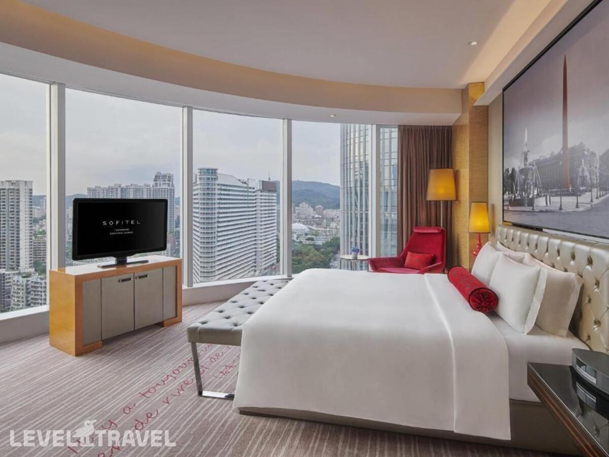 фотографии номера Клубный роскошный номер отеля Sofitel Sunrich в Китай(Гуанчжоу) - фото №5