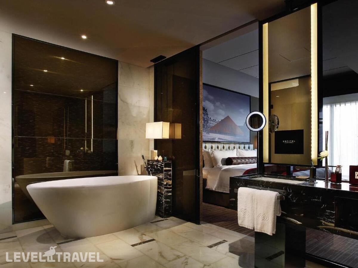 фотографии номера Роскошный премиум отеля Sofitel Sunrich в Китай(Гуанчжоу) - фото №3